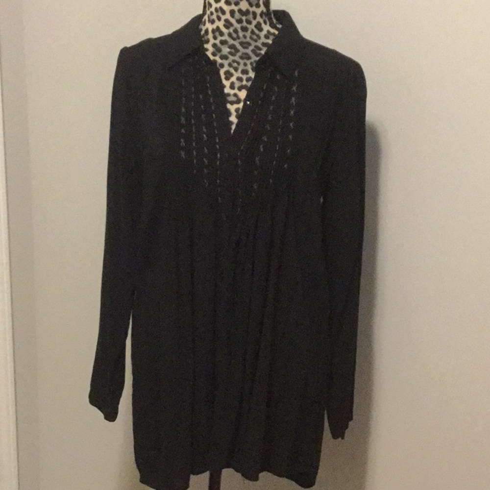 Black tunic